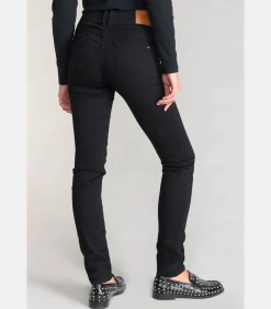Le Temps des Cerises Jeans push-up slim ULTRA PULP, lengte 34 black