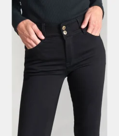 Le Temps des Cerises Jeans push-up slim ULTRA PULP, lengte 34 black