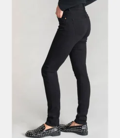 Le Temps des Cerises Jeans push-up slim ULTRA PULP, lengte 34 black