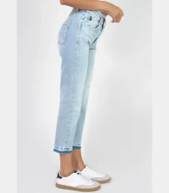 Le Temps des Cerises Jeans recht blue