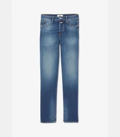 Le Temps des Cerises Jeans recht , lengte 34 blue Sale