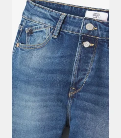 Le Temps des Cerises Jeans recht , lengte 34 blue Sale