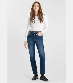 Le Temps des Cerises Jeans recht , lengte 34 blue Clearance