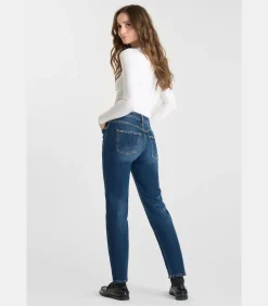 Le Temps des Cerises Jeans recht , lengte 34 blue Clearance