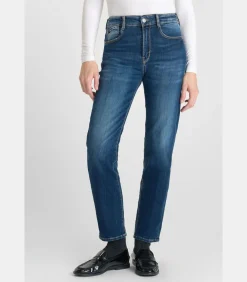 Le Temps des Cerises Jeans recht , lengte 34 blue Clearance