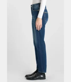 Le Temps des Cerises Jeans recht , lengte 34 blue Clearance