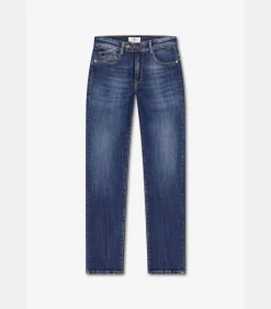 Le Temps des Cerises Jeans recht , lengte 34 blue Discount