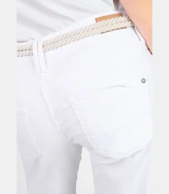 Le Temps des Cerises Jeans recht PRISKA, 7/8 white Hot