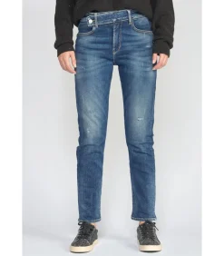 Le Temps des Cerises Jeans regular 400/17, 7/8 blue Discount