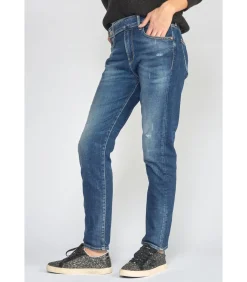 Le Temps des Cerises Jeans regular 400/17, 7/8 blue Discount