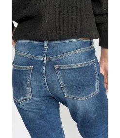 Le Temps des Cerises Jeans regular 400/17, 7/8 blue Discount