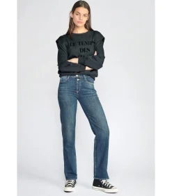 Le Temps des Cerises Jeans regular 400/19, lengte 34 blue Hot