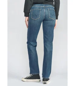 Le Temps des Cerises Jeans regular 400/19, lengte 34 blue Hot