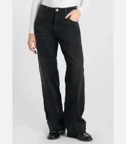 Le Temps des Cerises Jeans regular , lengte 34 black Hot