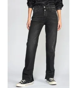 Le Temps des Cerises Jeans regular 400/19, lengte 34 black Best