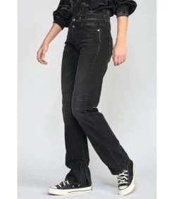 Le Temps des Cerises Jeans regular 400/19, lengte 34 black Best