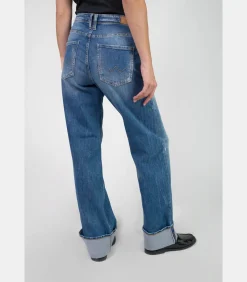Le Temps des Cerises Jeans regular 400/28, lengte 34 blue
