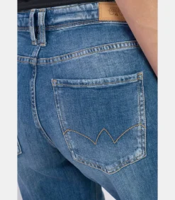 Le Temps des Cerises Jeans regular 400/28, lengte 34 blue