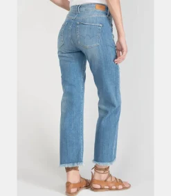 Le Temps des Cerises Jeans regular Pricilia, 7/8 blue Discount