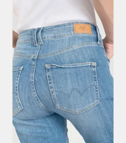 Le Temps des Cerises Jeans regular Pricilia, 7/8 blue Discount