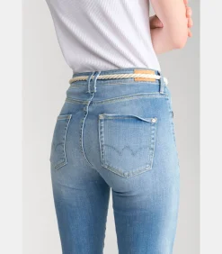 Le Temps des Cerises Jeans regular Pricilia, 7/8 blue New