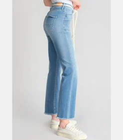 Le Temps des Cerises Jeans regular Pricilia, 7/8 blue New