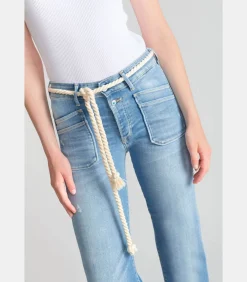 Le Temps des Cerises Jeans regular Pricilia, 7/8 blue New