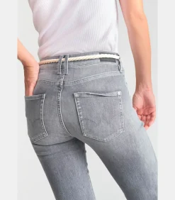 Le Temps des Cerises Jeans regular Pricilia, 7/8 gray Hot