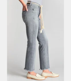 Le Temps des Cerises Jeans regular Pricilia, 7/8 gray Hot