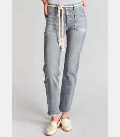 Le Temps des Cerises Jeans regular Pricilia, 7/8 gray Hot