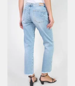 Le Temps des Cerises Jeans regular PRISSE, 7/8 blue