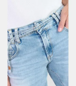 Le Temps des Cerises Jeans regular PRISSE, 7/8 blue