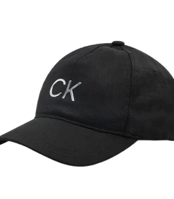 Calvin Klein JEANS RE-LOCK - Baseball Pet - Zwart black New
