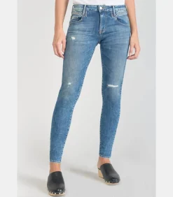 Le Temps des Cerises Jeans skinny POWER, 7/8 blue Online