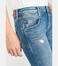 Le Temps des Cerises Jeans skinny POWER, 7/8 blue Online