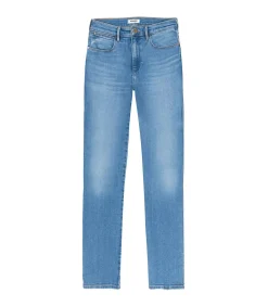 Wrangler Jeans slanke pasvorm voor dames blue Online