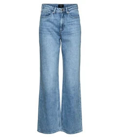 Vero Moda Jeans vrouw Tessa HR Straight RA339 blue New