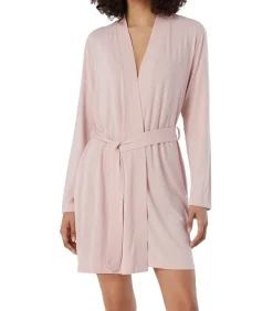 SCHIESSER Jersey - badjas pink Online