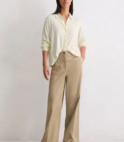 Marc O'Polo Jersey blouse los white Hot