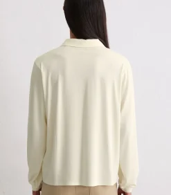 Marc O'Polo Jersey blouse los white Hot