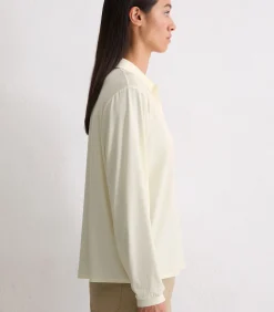 Marc O'Polo Jersey blouse los white Hot