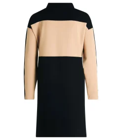 Betty Barclay Jersey jurk creme/black Discount