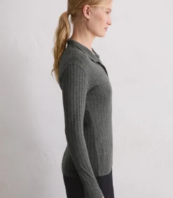 Marc O'Polo Jersey poloshirt regular antraciteGrey Hot