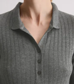 Marc O'Polo Jersey poloshirt regular antraciteGrey Hot