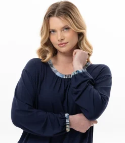 LE CHAT Jersey pyjama BRADLEY 102 blue Outlet