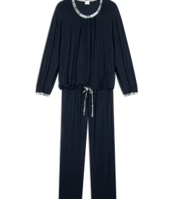 LE CHAT Jersey pyjama BRADLEY 102 blue Outlet