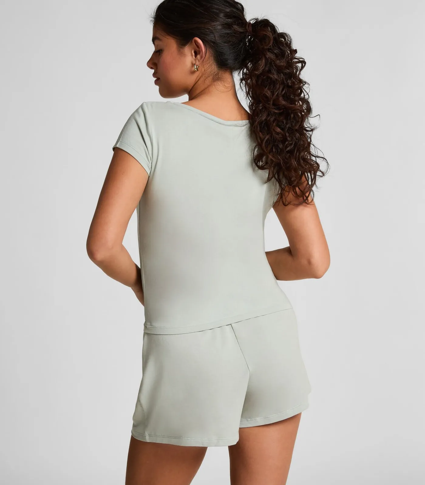 Hunkemöller Jersey pyjamaset gray Hot