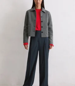 Marc O'Polo Jerseyjas regular antraciteGrey Online