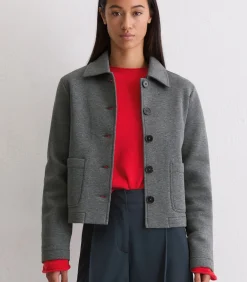 Marc O'Polo Jerseyjas regular antraciteGrey Online