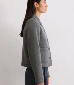 Marc O'Polo Jerseyjas regular antraciteGrey Online